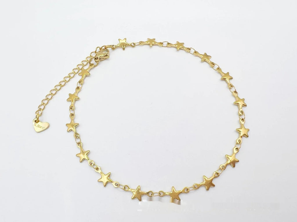 Niche European Stainless Steel Anklets - Viexta
