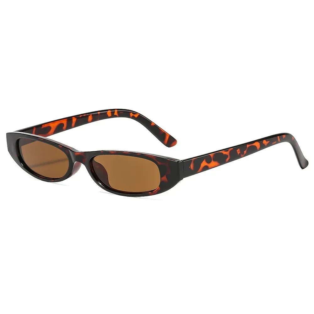 Retro Small Frame Sunglasses - Viexta