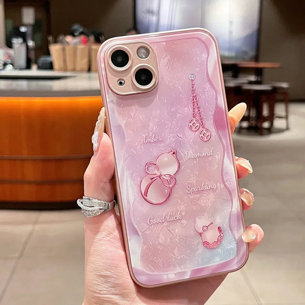 butterfly-love-glass-shell-iphone-case - Viexta
