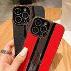 Leather Pattern iPhone Case - Viexta