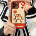 New Year Tiger iPhone Case - Viexta