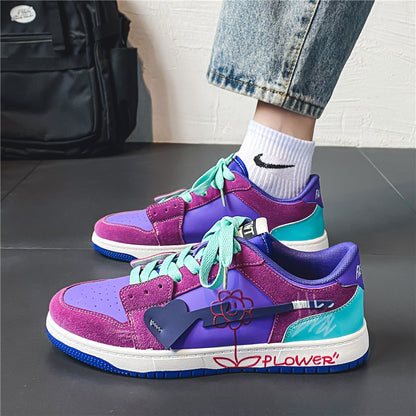 Versatile Graffiti Shoes