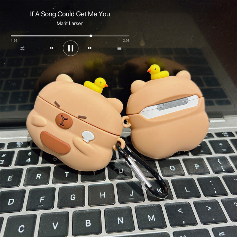 Capabala Capybara Bluetooth Earphone Cover