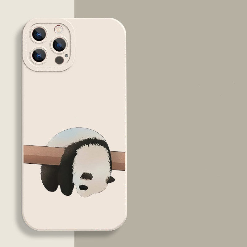 Panda Cute Cartoon iPhone Case