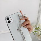 Chain Hollow Butterfly iPhone Soft Case - Viexta