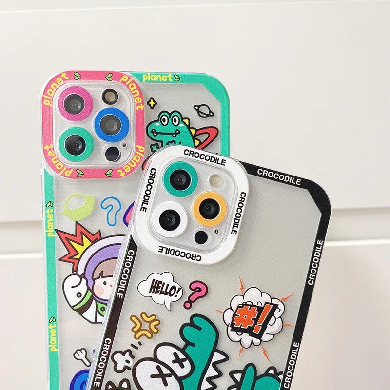 Lanyard Angel Eye Phone Case for IPhone - Viexta