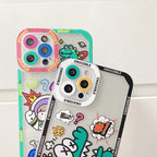 Lanyard Angel Eye Phone Case for IPhone - Viexta