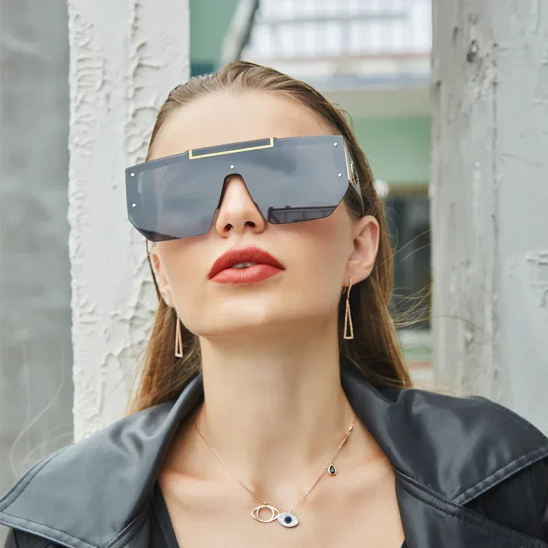 Women's Anti Ultraviolet One-piece Sunglasses - Viexta