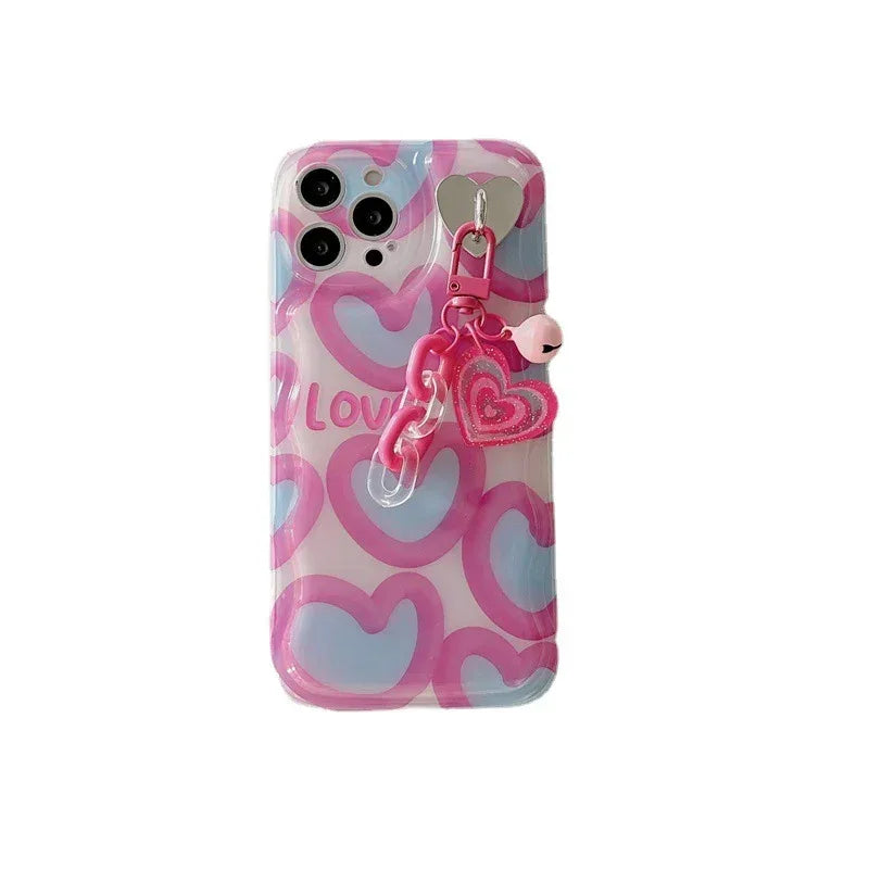 Love Pendant Bracelet Phone Case - Viexta