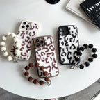 Leopard Printed Plush iPhone Case - Viexta