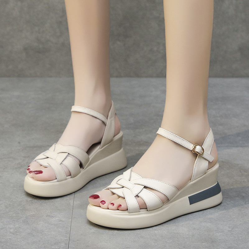 Buckle Fashion Sandals