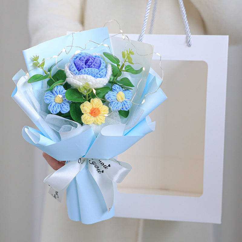 Hand-woven Flower Gift