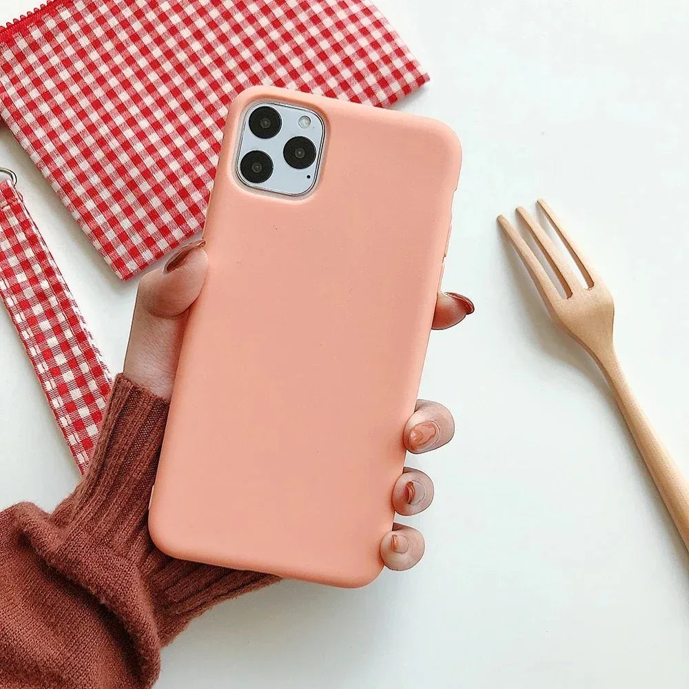 Silicon Frosted IPhone Case - Viexta