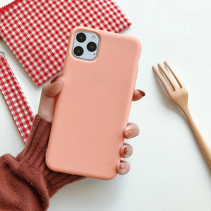 Silicon Frosted IPhone Case