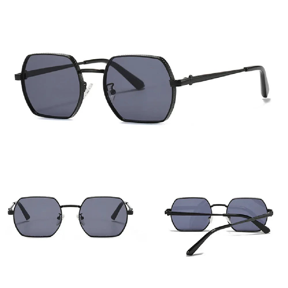 Fashion Polygon Sunglasses - Viexta