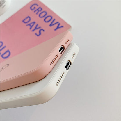 Silicone iPhone case