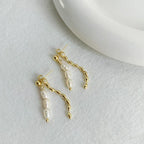 vintage-temperament-pearl-earrings - Viexta