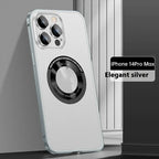 Spring Fastener Metal Frame iPhone Case - Viexta