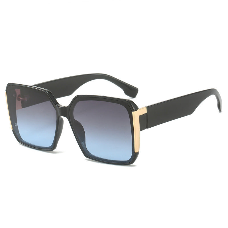 Retro Fashion Outdoor Box Sunglasses