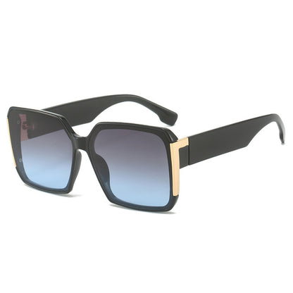 Retro Fashion Outdoor Box Sunglasses