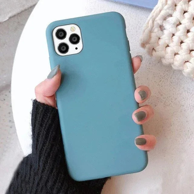 Silicon Frosted IPhone Case - Viexta