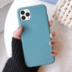 Silicon Frosted IPhone Case - Viexta