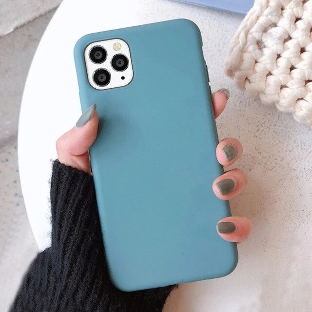 Silicon Frosted IPhone Case