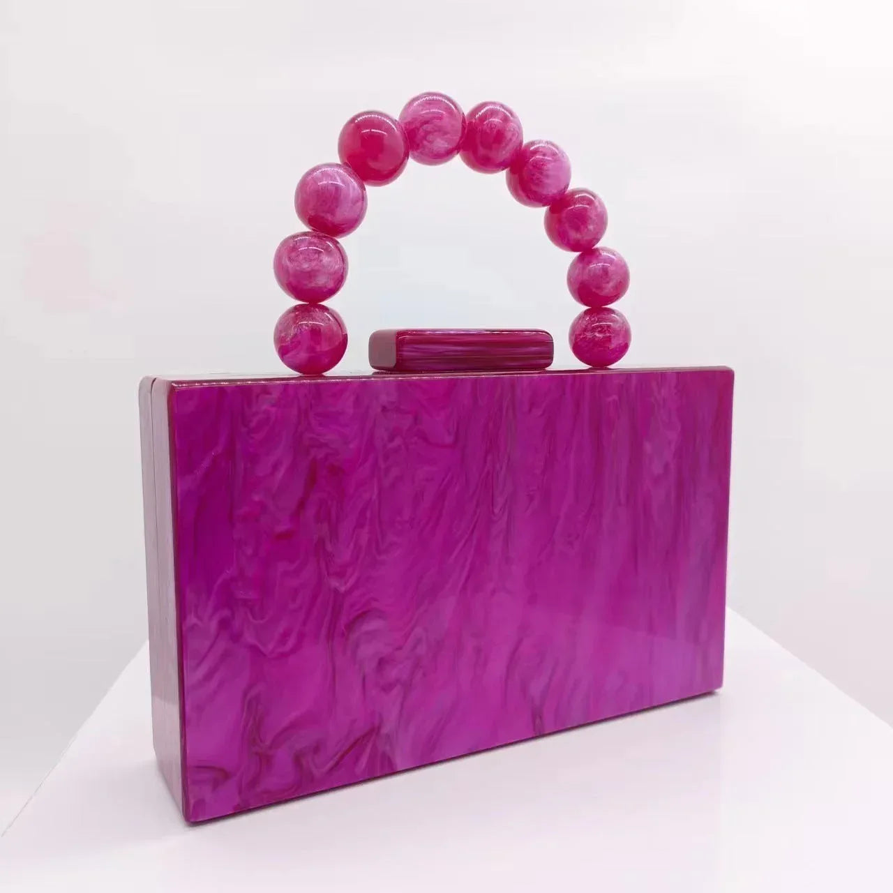 Pearlescent Acrylic Bag - Viexta