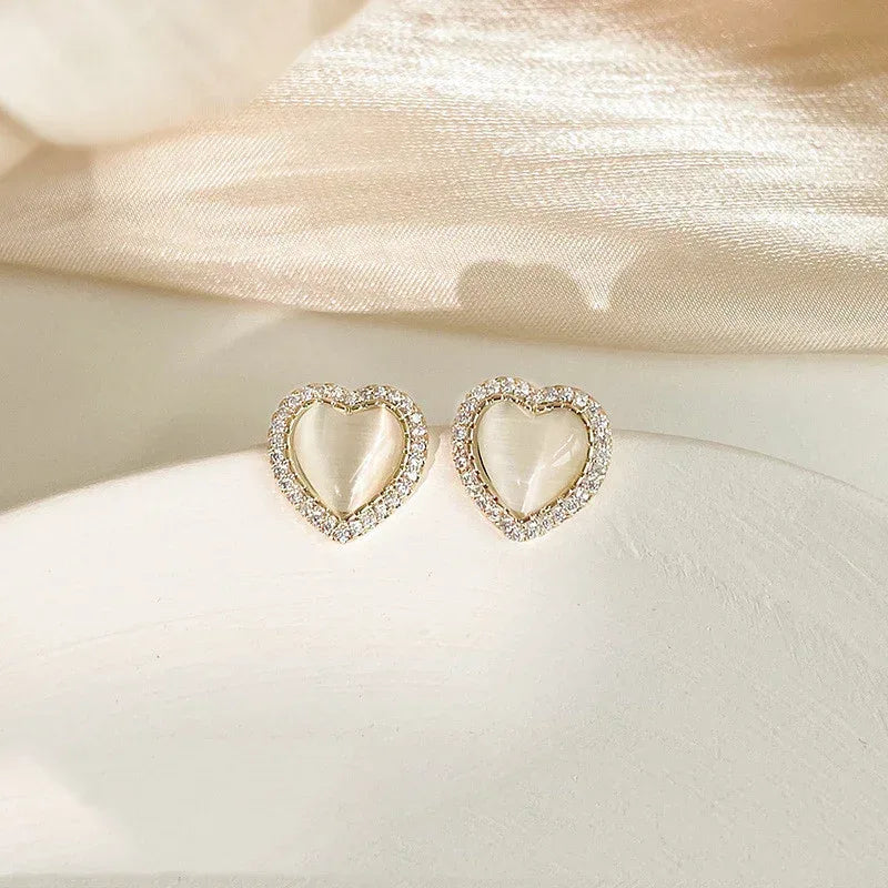 Cold Wind Net Earrings - Viexta