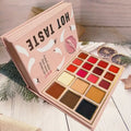 78-Color Pearlescent Matte Glitter Makeup Palette