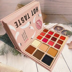 78-Color Pearlescent Matte Glitter Makeup Palette