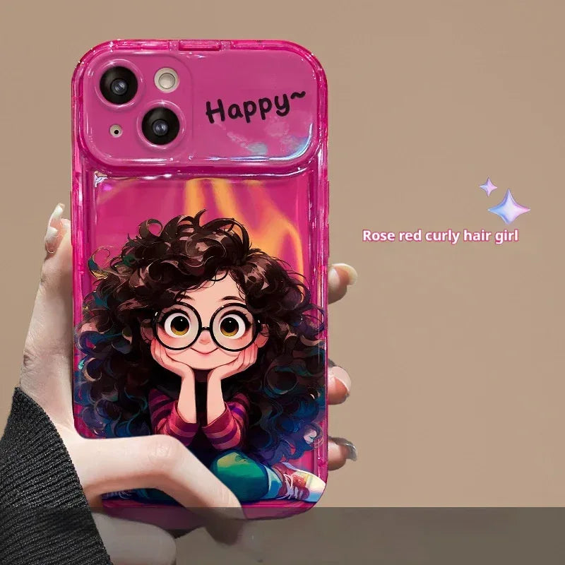 fried-hair-glasses-iphone-case - Viexta