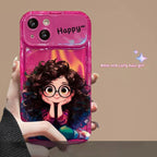 fried-hair-glasses-iphone-case - Viexta
