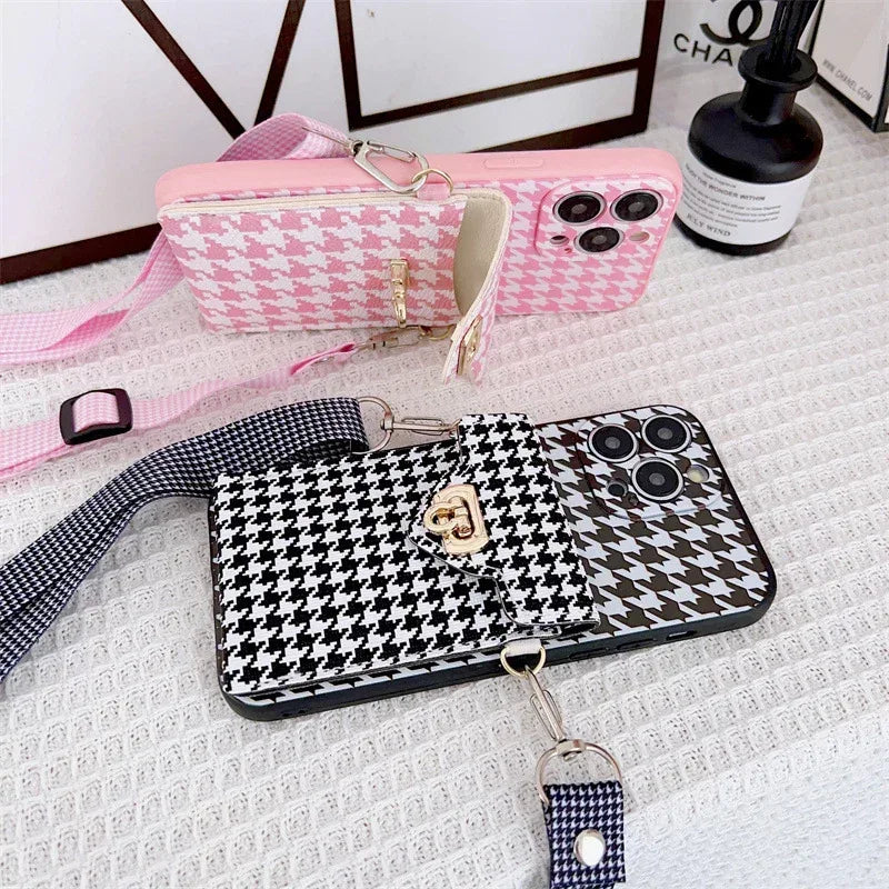 Cross-body Strap Lanyard iPhone Case - Viexta