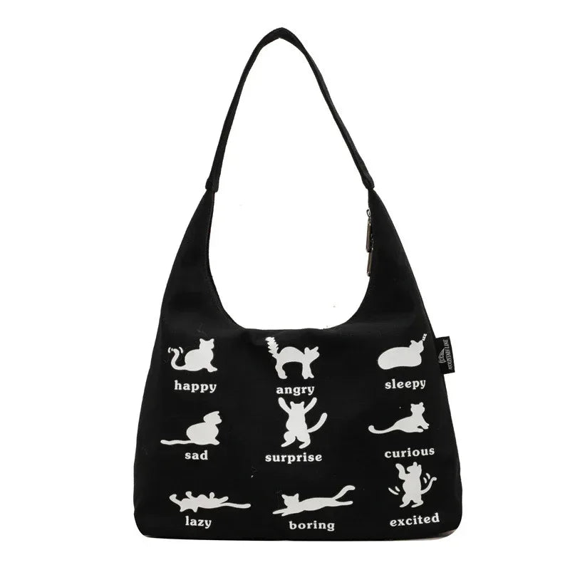 canvas-womens-one-shoulder-handbags - Viexta