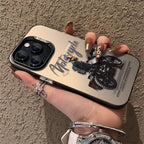 Motorcycle Color Silver iPhone Cover