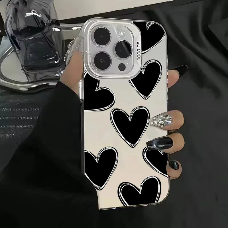 heart-mobile-iphone-shell-case - Viexta