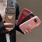 Three-dimensional Love Pixel Protective Case - Viexta