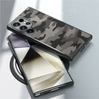 Camouflage Transparent Phone Case for Samsung S24 Ultra - Viexta