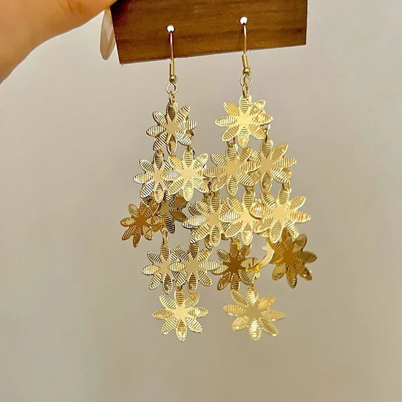 18k-retro-hong-kong-elegant-ear-studs - Viexta