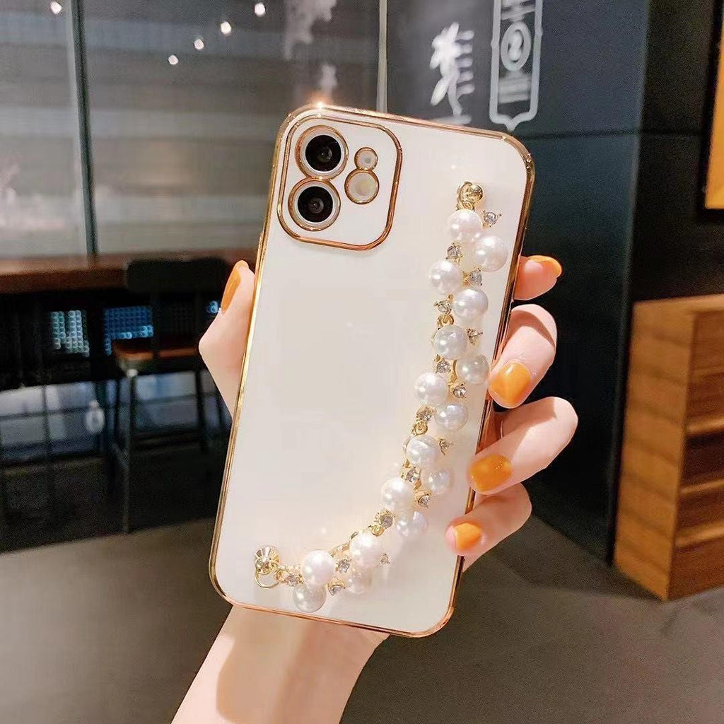 Pearl Bracelet iPhone Protective Case - Viexta
