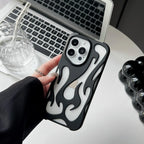 electroplated-hollow-heat-dissipation-iphone-case - Viexta