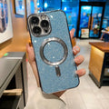 Magnetic Transparent Shell iPhone Cover - Viexta