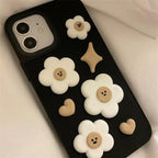 Three-dimensional Sun Flower iPhone Case - Viexta