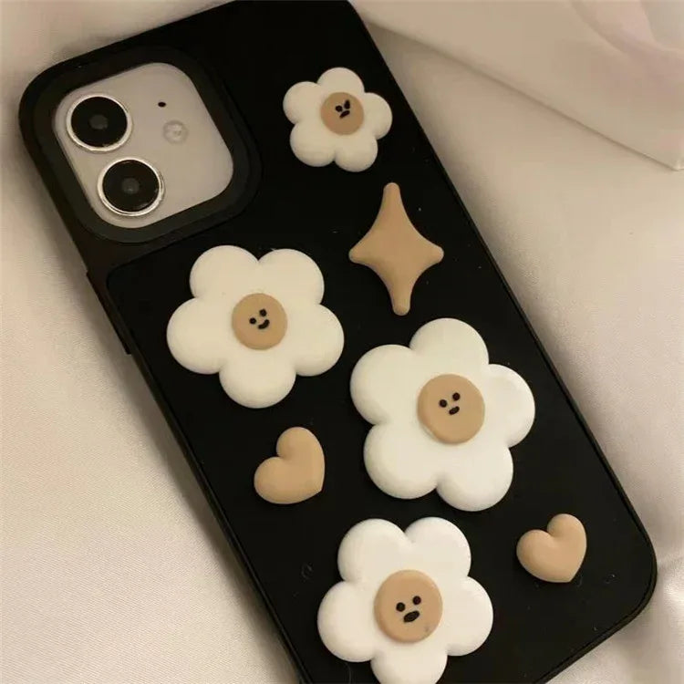 Three-dimensional Sun Flower iPhone Case - Viexta