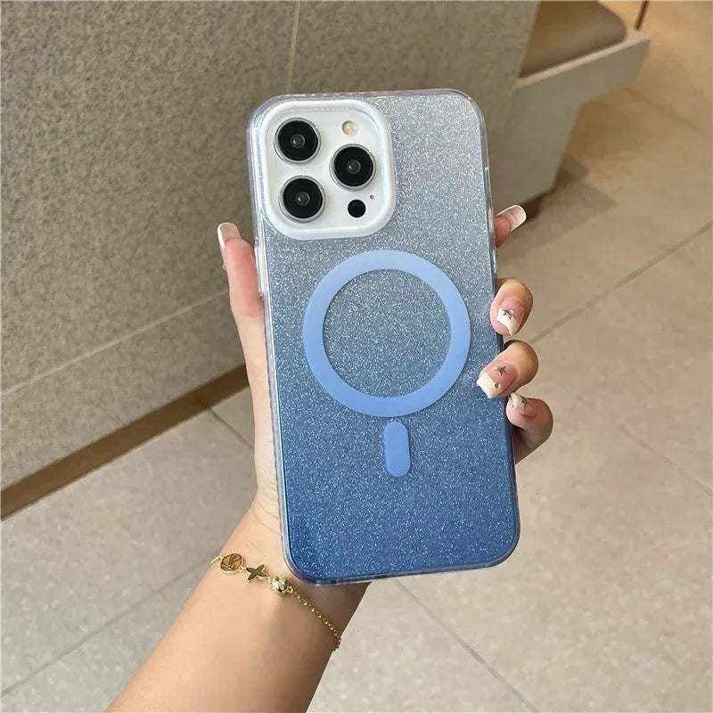 Glitter Gradient iPhone Case - Viexta