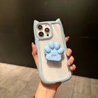 Cute Three-dimensional Cat Ears iPhone Case - Viexta