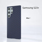 Carbon Fiber Hard Shell Samsung S Series Phone Case - Viexta