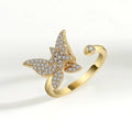 golden-butterfly-spinning-ring - Viexta