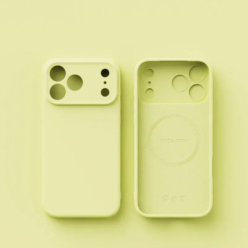 Liquid Silicone Magnetic iPhone Case - Viexta